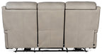Rhea Zero Gravity Power Recline Sofa with Power Headrest