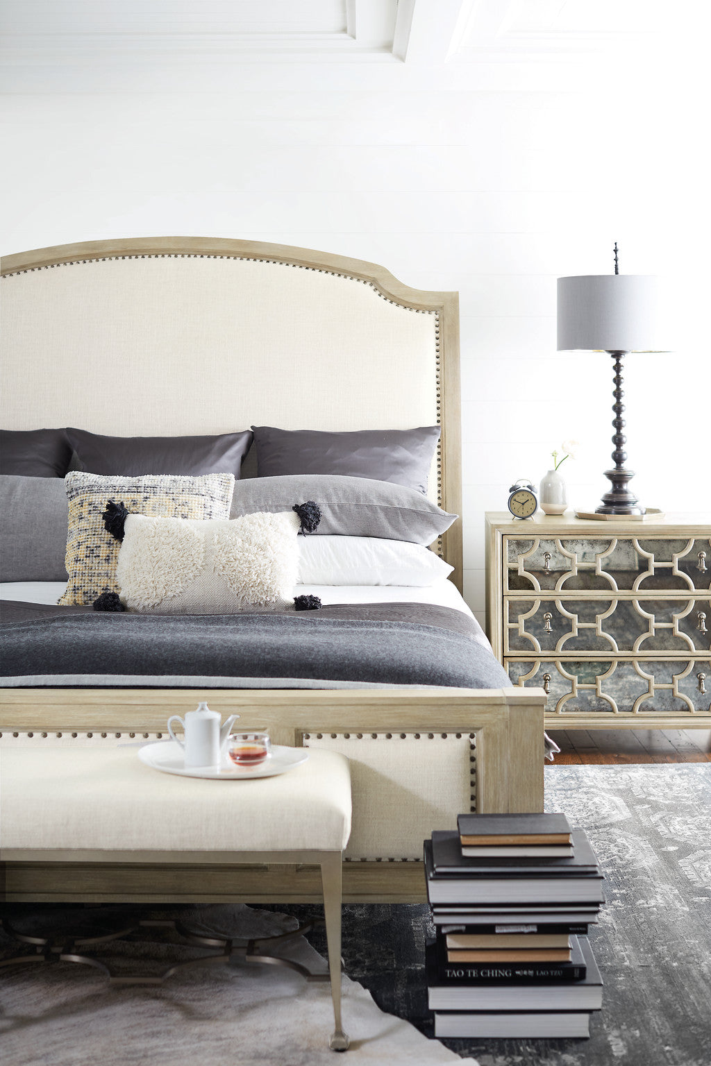 Santa Barbara Panel Bed