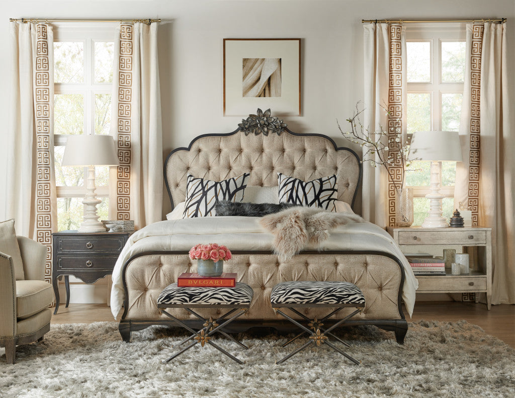 Sanctuary Gemme Two Drawer Nightstand