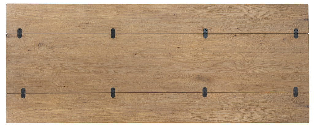 Driftwood Flip-Top Console Table