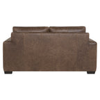 Dawkins Leather Loveseat