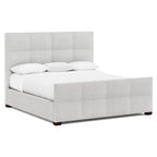 Derrick Fabric Panel Bed