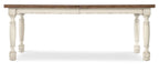 Americana Leg Dining Table with 1-22in Leaf