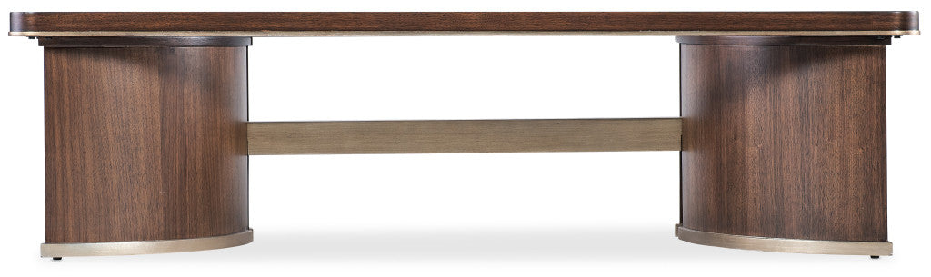 Melange Contours Cocktail Table