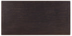 Driftwood Executive Desk