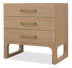 Banyon Bay Three Drawer Nightstand