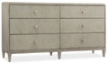Elixir Six-Drawer Dresser