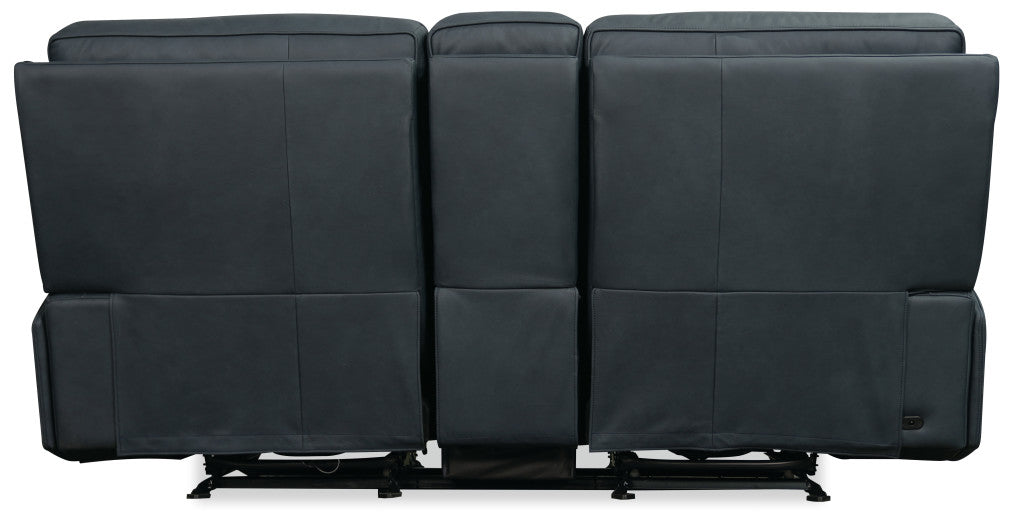 Riverton Power Gliding Console Loveseat with Power Headrest and Lumbar