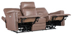Twain Zero Gravity Power Sofa w/Power Headrest and Lumbar