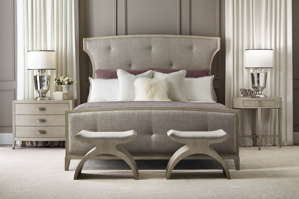East Hampton Panel Bed