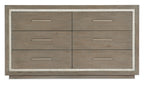 Serenity Mainstay Six Drawer Dresser