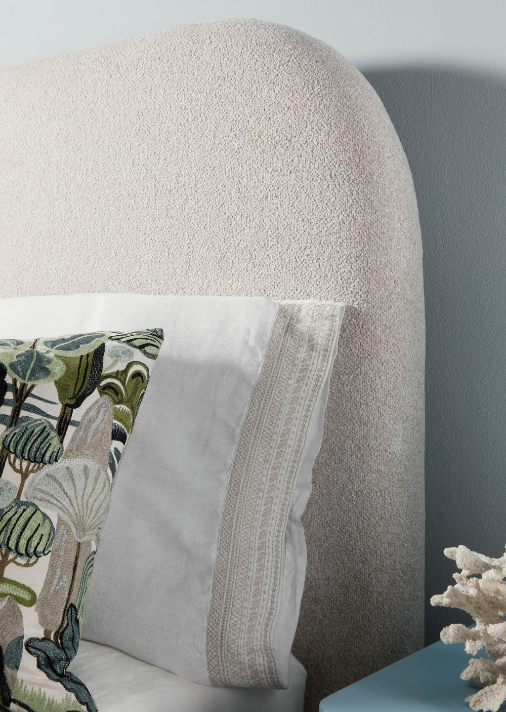 Commerce and Market Bridget King Upholstered Bed
