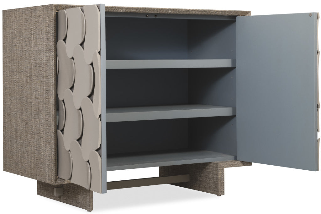 Melange Pinwheel Hall Chest