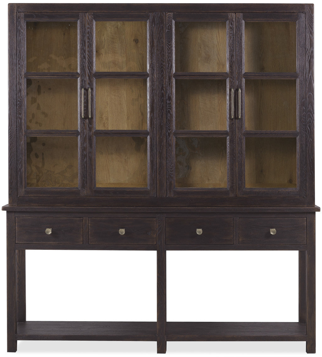 Driftwood Display Sideboard