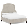 Bayford Fabric Panel Bed