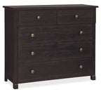 Driftwood Five-Drawer Chest
