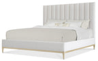 Cascade California King Upholstered Bed