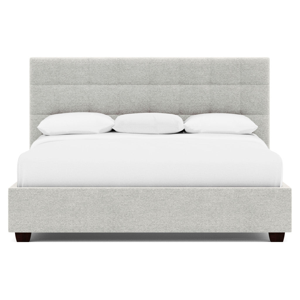 Avery Fabric Storage Panel Bed