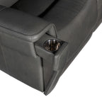 Lyra Zero Gravity Power Loveseat with Power Headrest and Lumbar