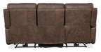 Duncan leather power sofa available at KnightsFurn