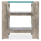 Melange Saber End Table