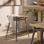 Vineyard Row Counter Chair
