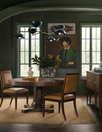 Archives Leather Side Chair