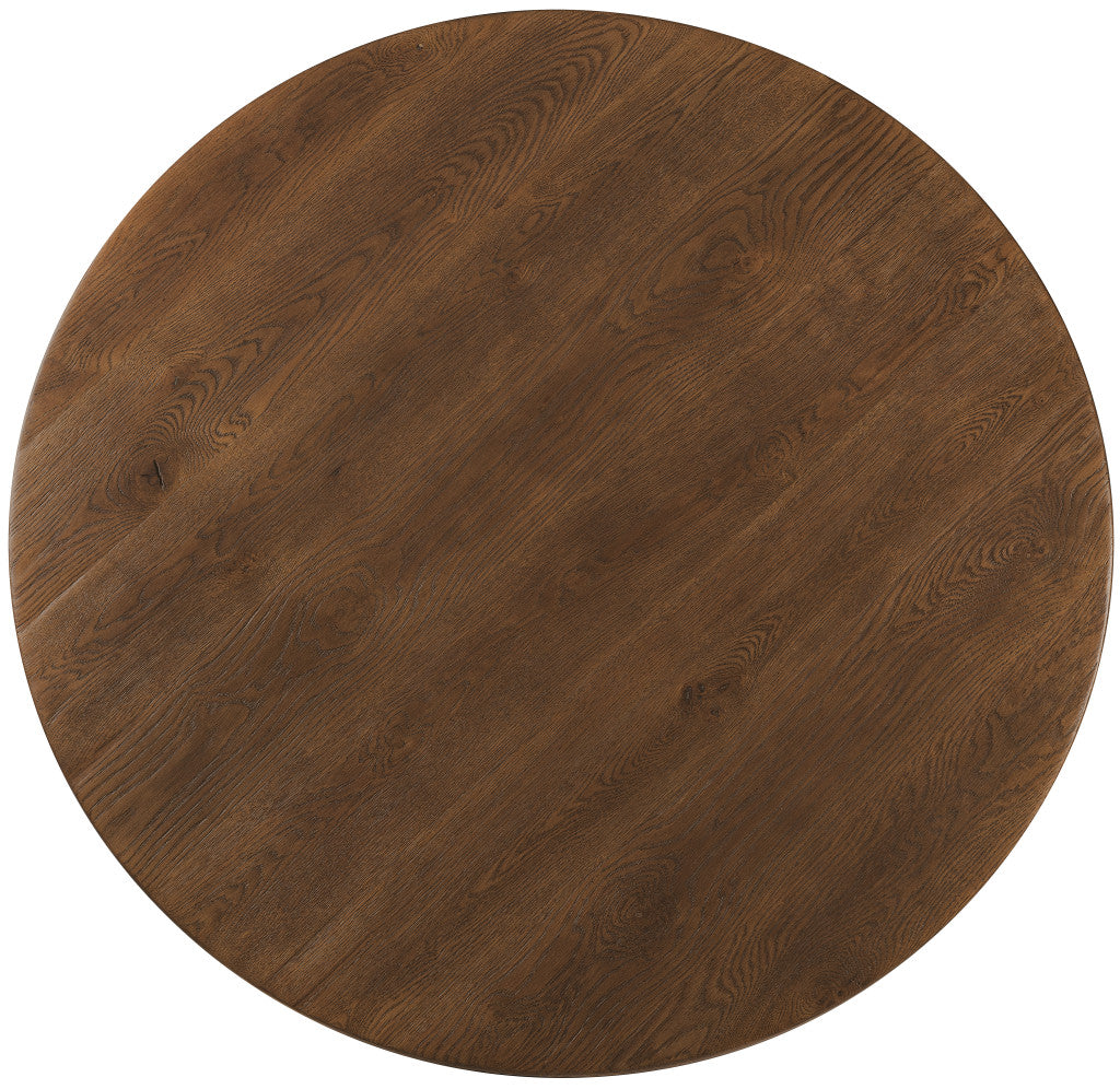 Driftwood Round Cocktail Table