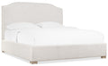 Driftwood California King Upholstered Bed