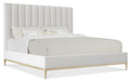 Cascade King Upholstered Bed