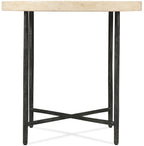 Driftwood Round Side Table