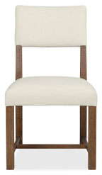 Driftwood Upholstered Side Chair