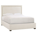 Morgan Fabric Panel Bed