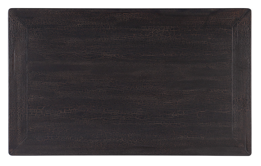 Big Sky Turned Leg Cocktail Table
