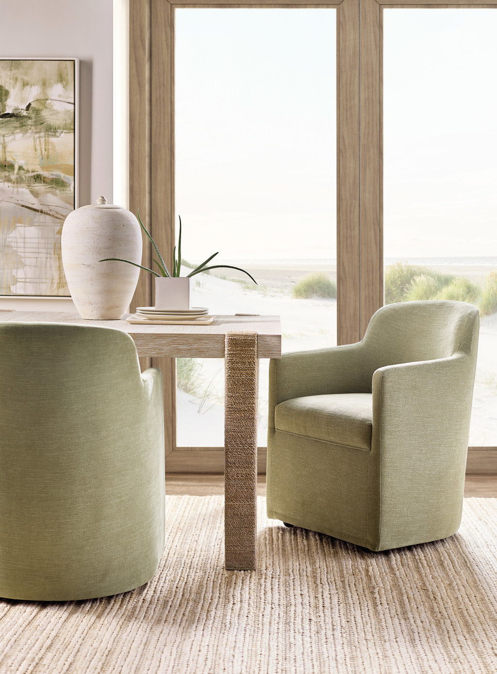 Commerce and Market Izabela Upholstered Arm Chair