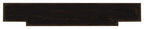 Sanctuary Four-Drawer Thin Console - Ebony
