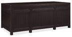 Driftwood Executive Desk