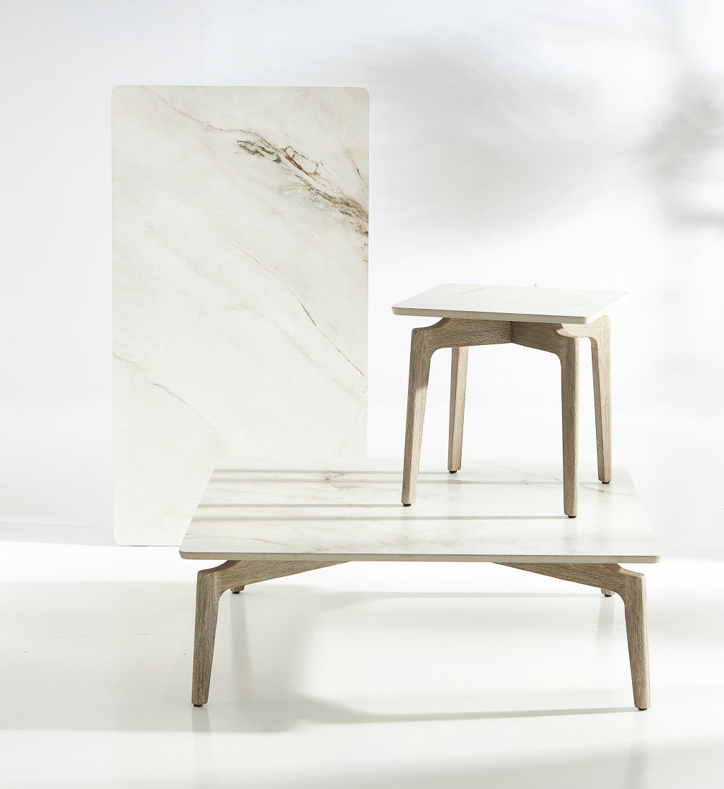 Aurora Outdoor Cocktail Table