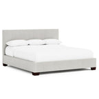 Pryce Fabric Panel Bed