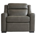 Germain Leather Power Motion Chair