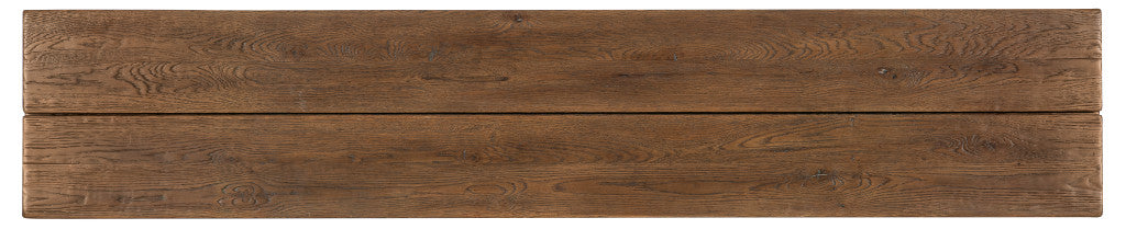 Driftwood Flip-Top Console Table