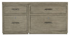 Linville Falls 60" Credenza with File and Lateral File
