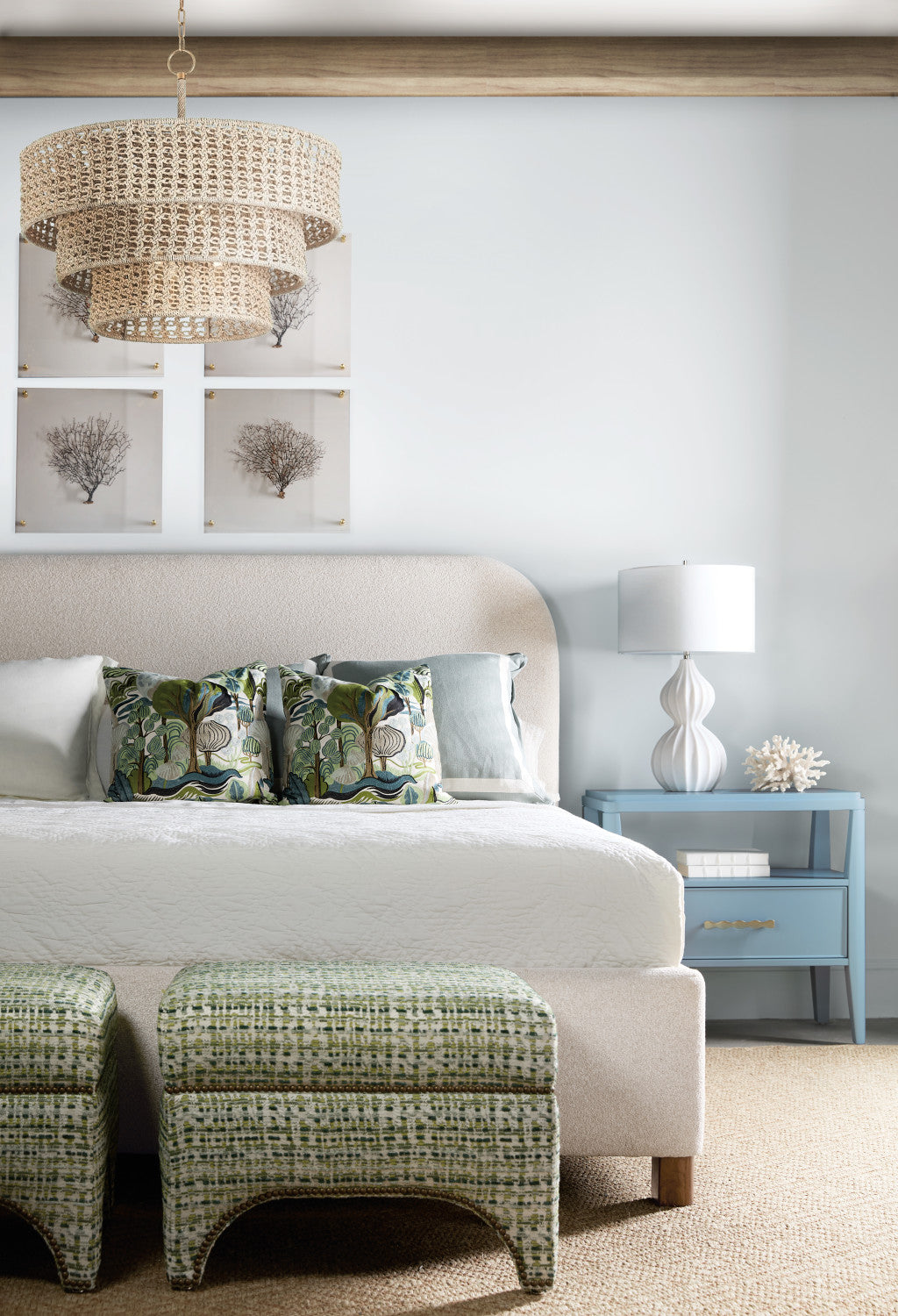 Commerce and Market Bridget California King Upholstered Bed