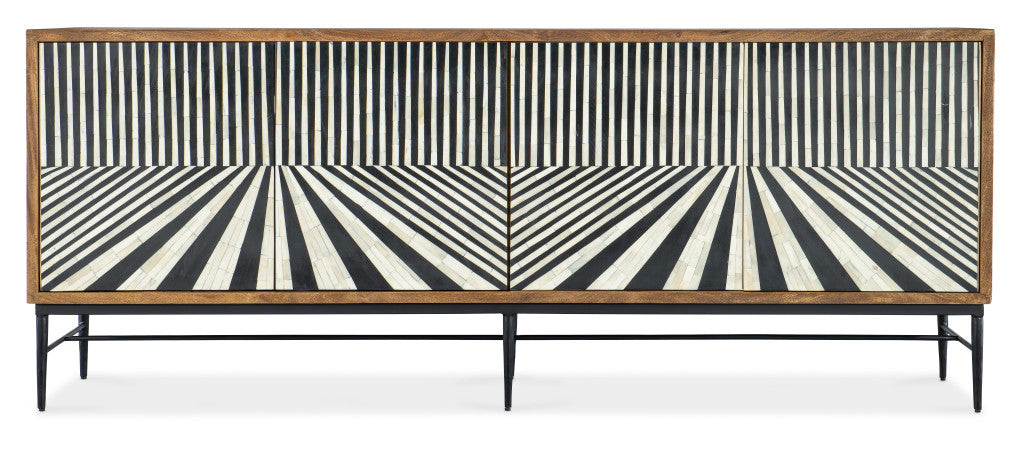 Commerce & Market Linear Perspective Credenza