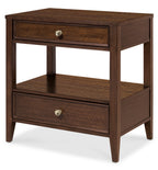 Archives Two-Drawer Nightstand