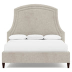Bayford Fabric Panel Bed