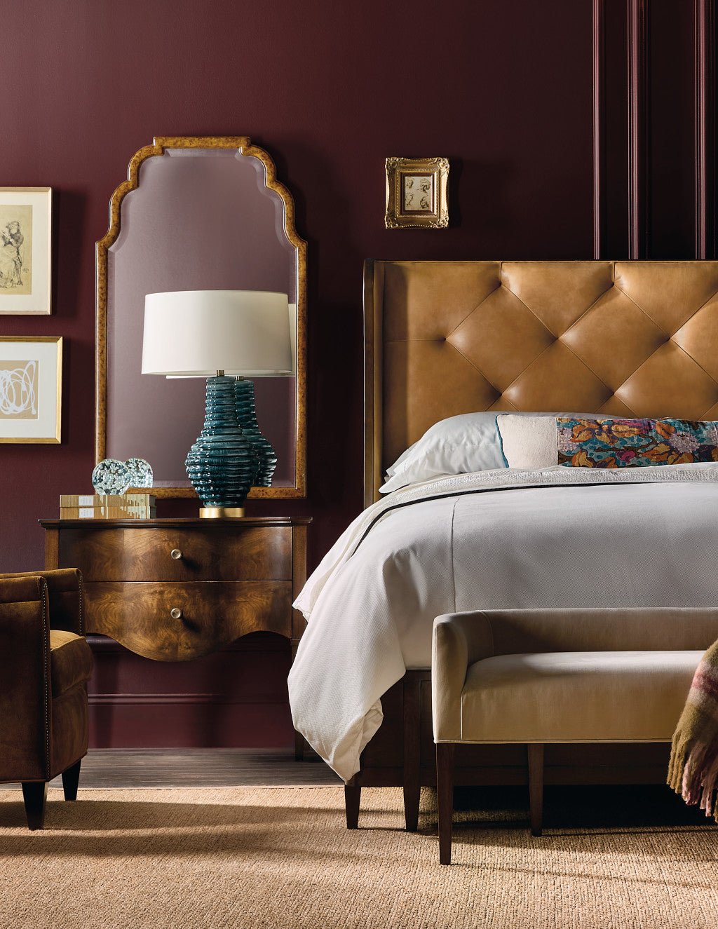 Archives Queen Leather Bed
