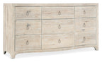 Serenity Harbour Nine Drawer Dresser