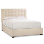 Avery Fabric Storage Panel Bed