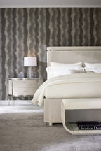Modern Mood King Panel Bed